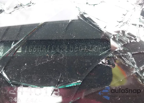 2014 Cadillac Elr Standard from USA, damaged, VIN 1G6RR1E42EU601797